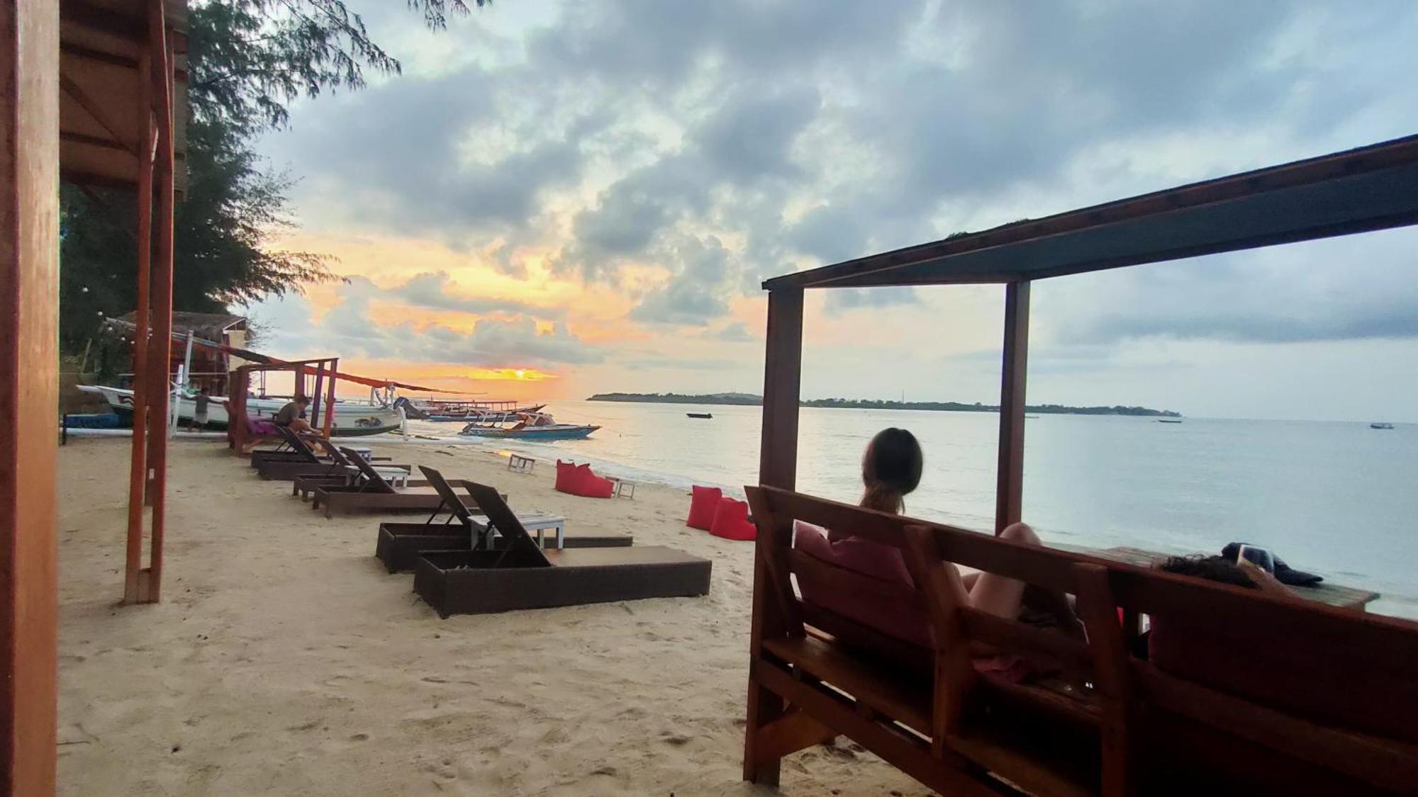Matahari Bungalow 3 Gili Air Exterior photo