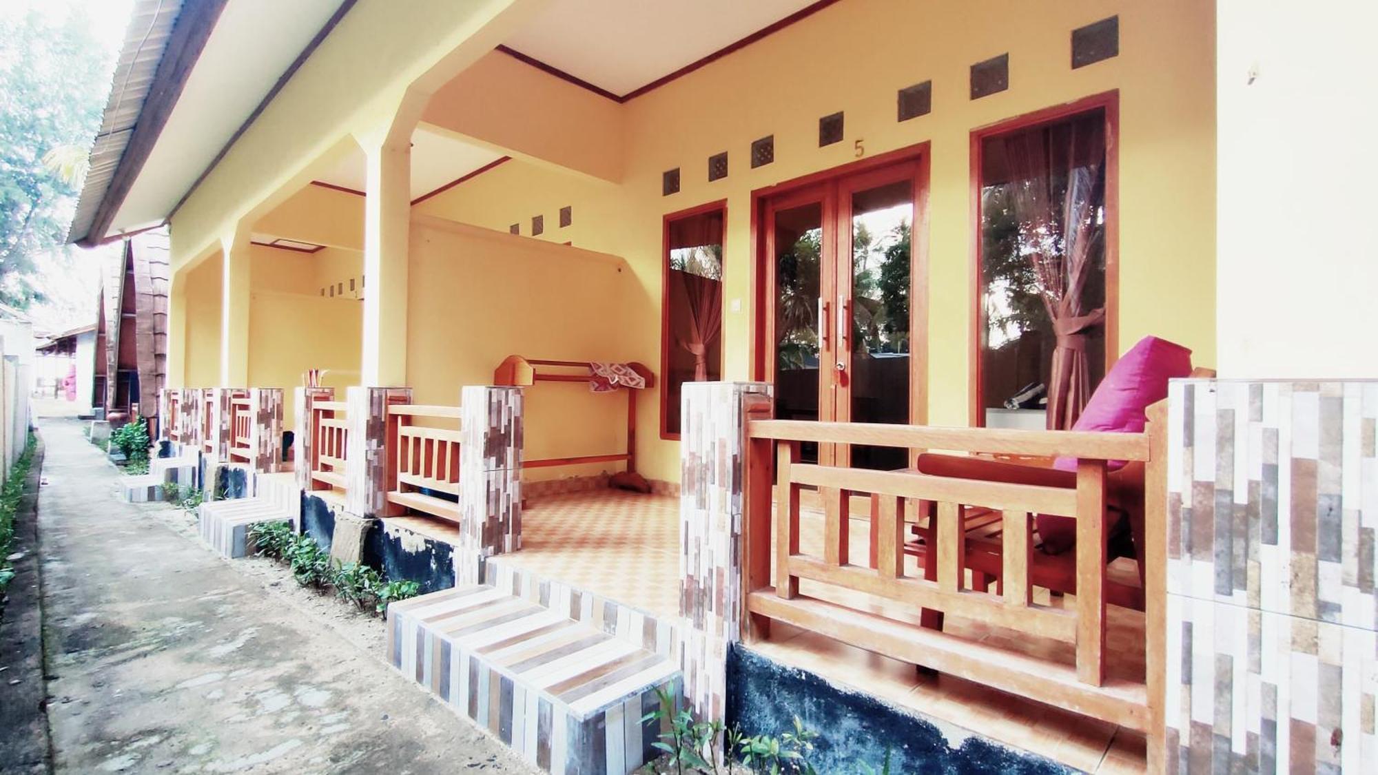 Matahari Bungalow 3 Gili Air Exterior photo