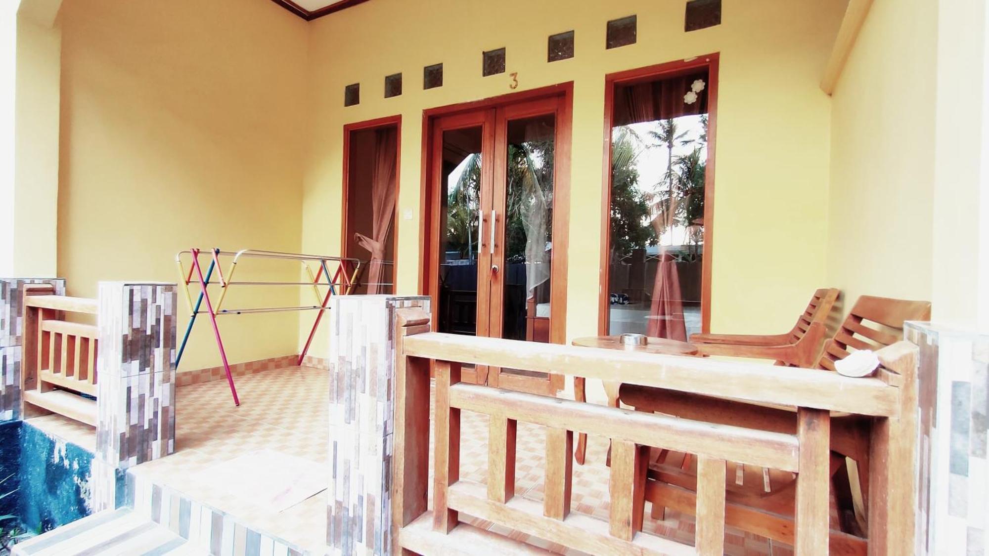 Matahari Bungalow 3 Gili Air Exterior photo