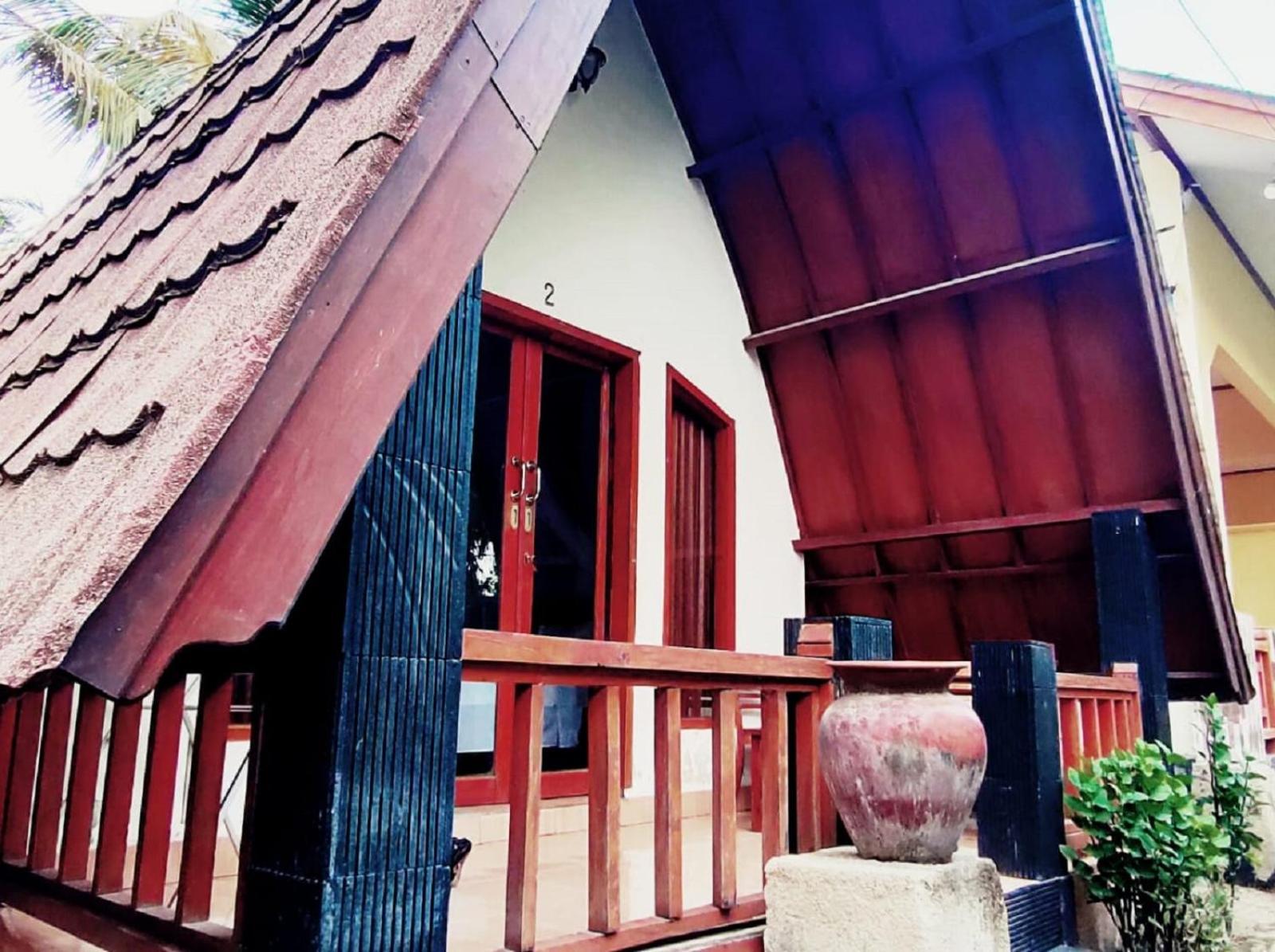 Matahari Bungalow 3 Gili Air Exterior photo