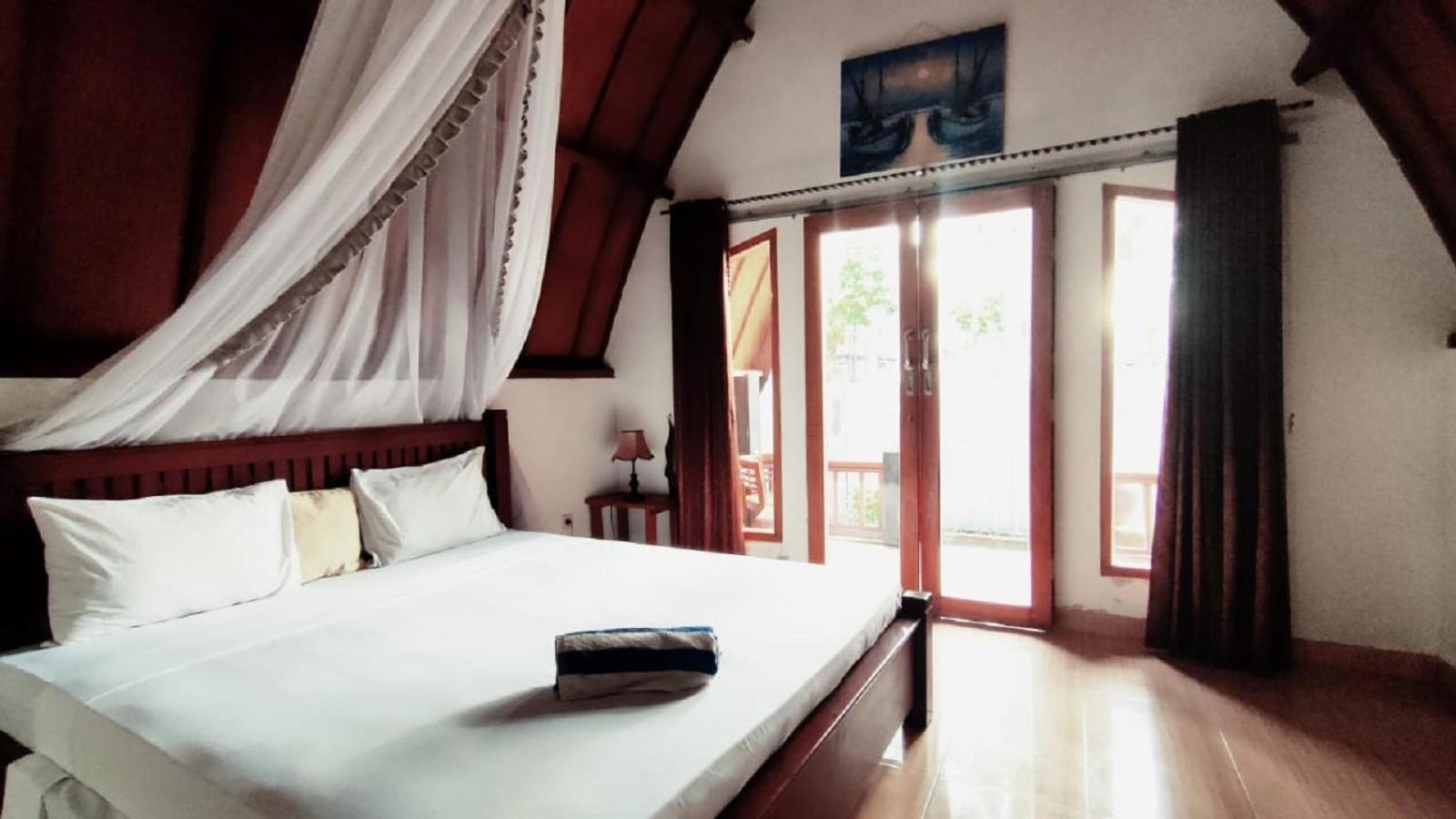 Matahari Bungalow 3 Gili Air Exterior photo