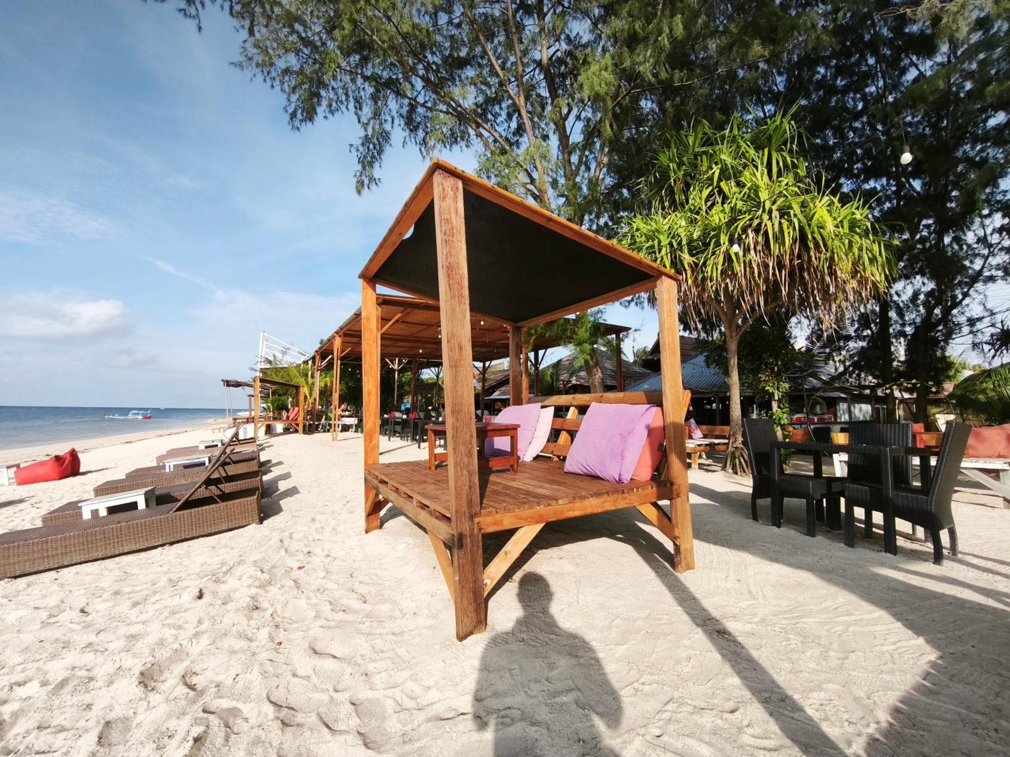 Matahari Bungalow 3 Gili Air Exterior photo