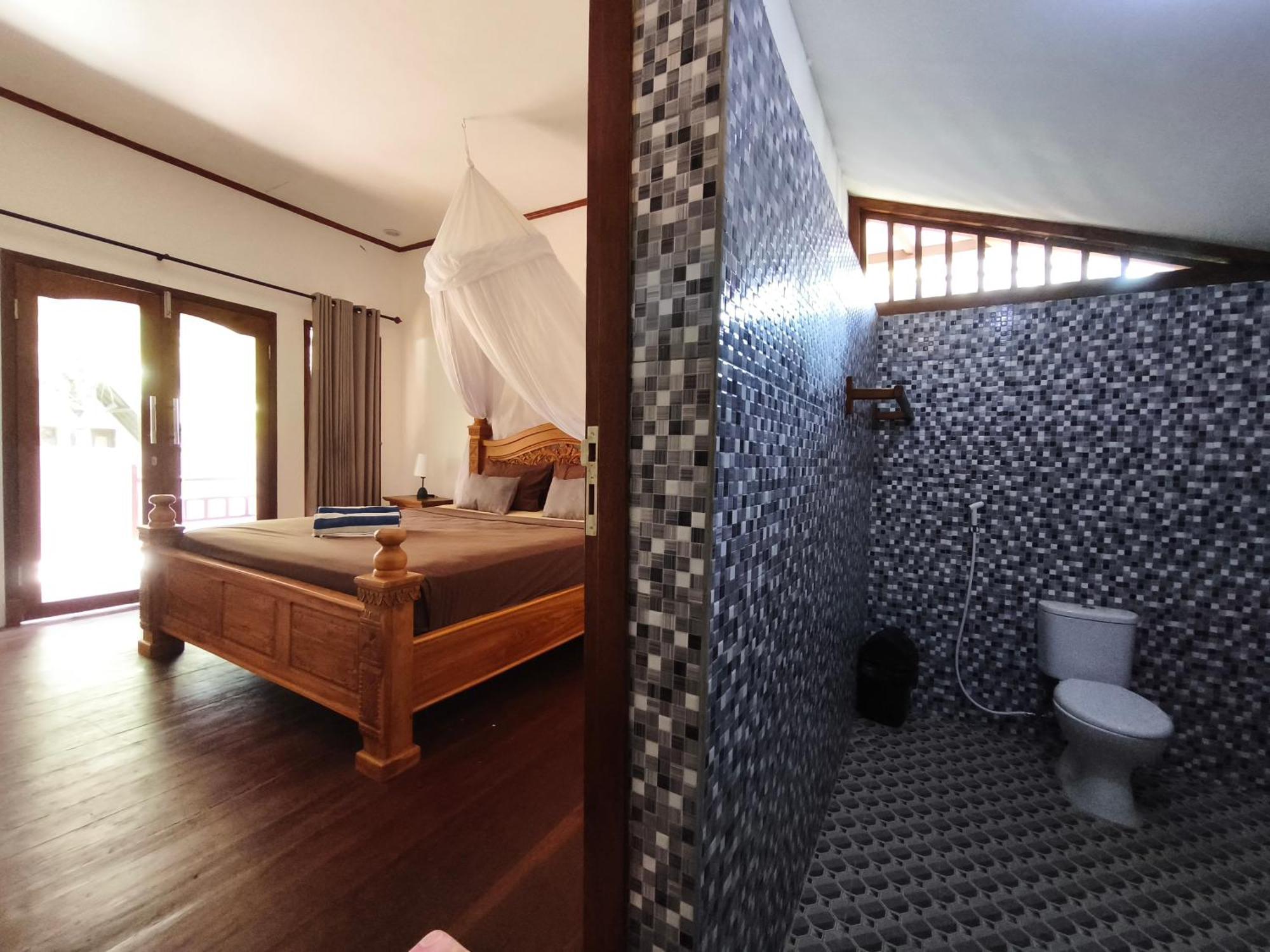 Matahari Bungalow 3 Gili Air Exterior photo