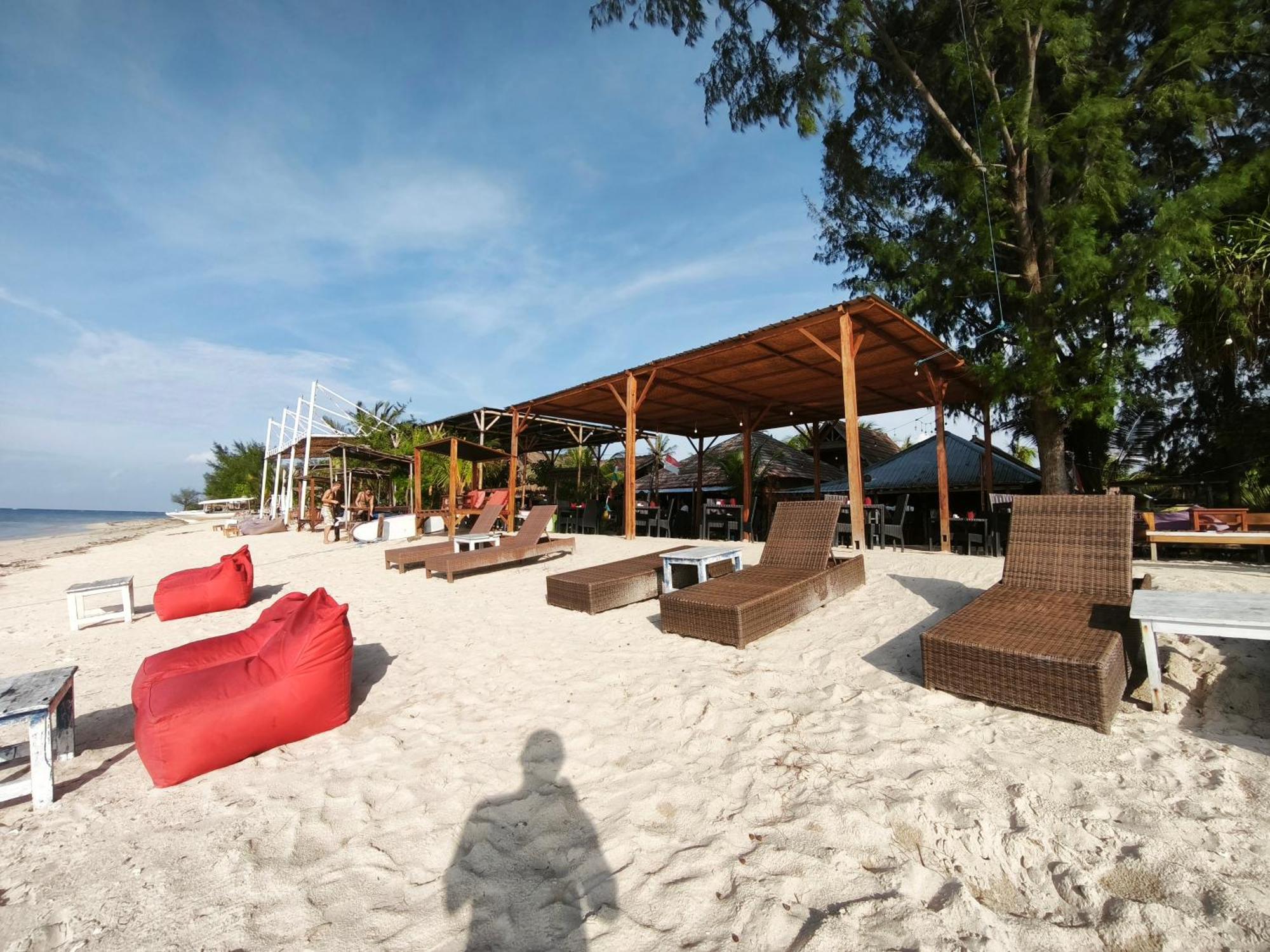 Matahari Bungalow 3 Gili Air Exterior photo