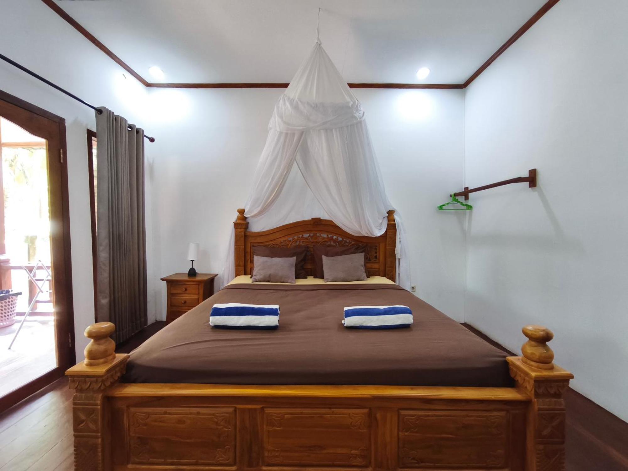 Matahari Bungalow 3 Gili Air Exterior photo
