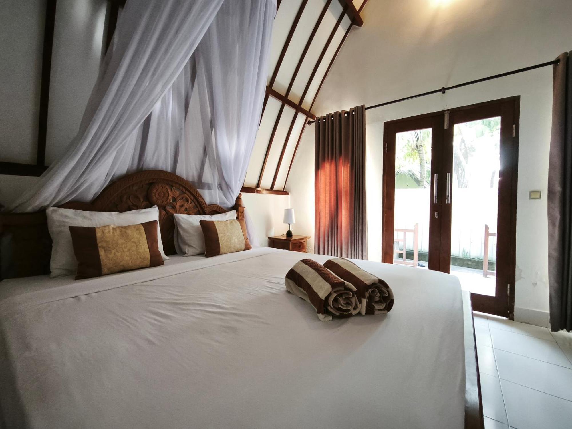 Matahari Bungalow 3 Gili Air Exterior photo
