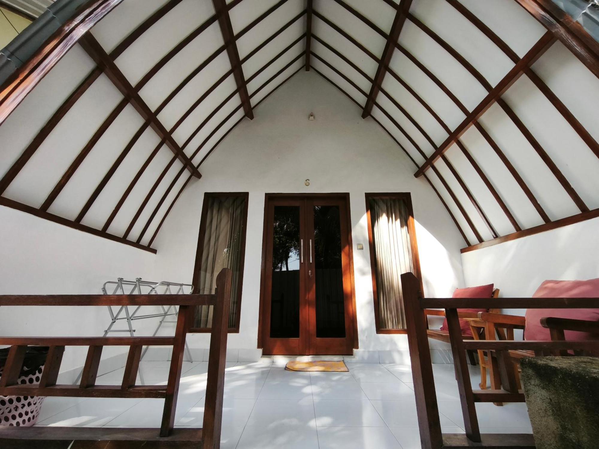 Matahari Bungalow 3 Gili Air Exterior photo