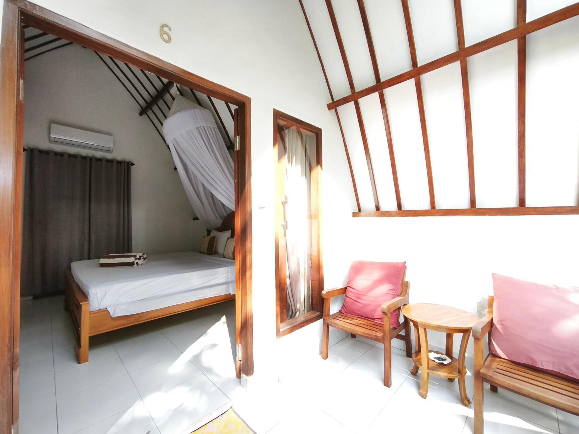 Matahari Bungalow 3 Gili Air Exterior photo