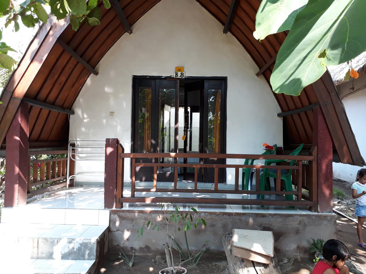 Matahari Bungalow 3 Gili Air Exterior photo